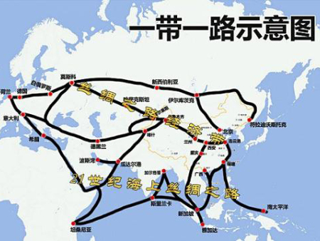 一带一路战略促进中国制造业的发展