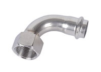90°内螺纹弯头（长型）