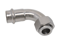 螺母移动转换弯头