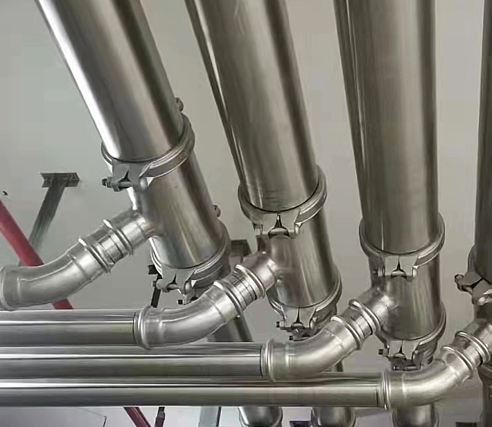 什么是卡压式不锈钢管道系统